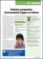 Environmental Triggers of Asthma