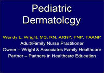 Pediatric Dermatology