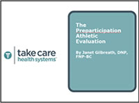 The Preparticipation Athletic Evaluation 