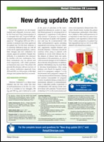 New Drug Update: 2011