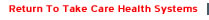 Return To Take Care Health Systems